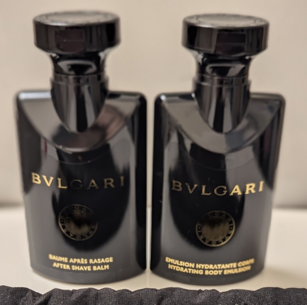 Bvlgari Travel Kit (face+body)